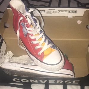 Multi color converse